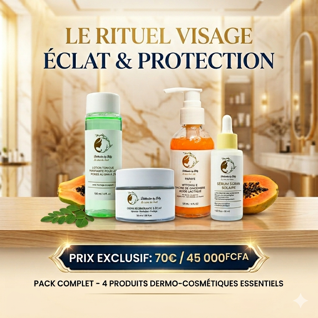 Pack Visage Éclat & Réparation