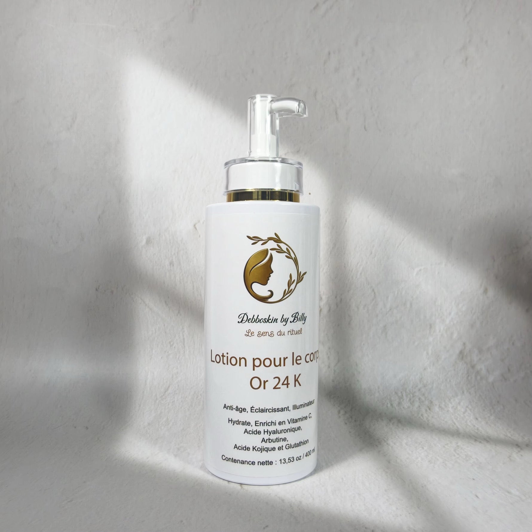 Lotion pour le corps Or 24K