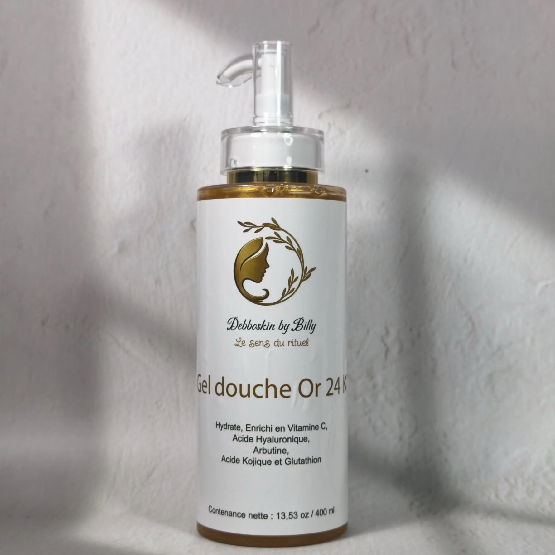 Gel douche Or 24K