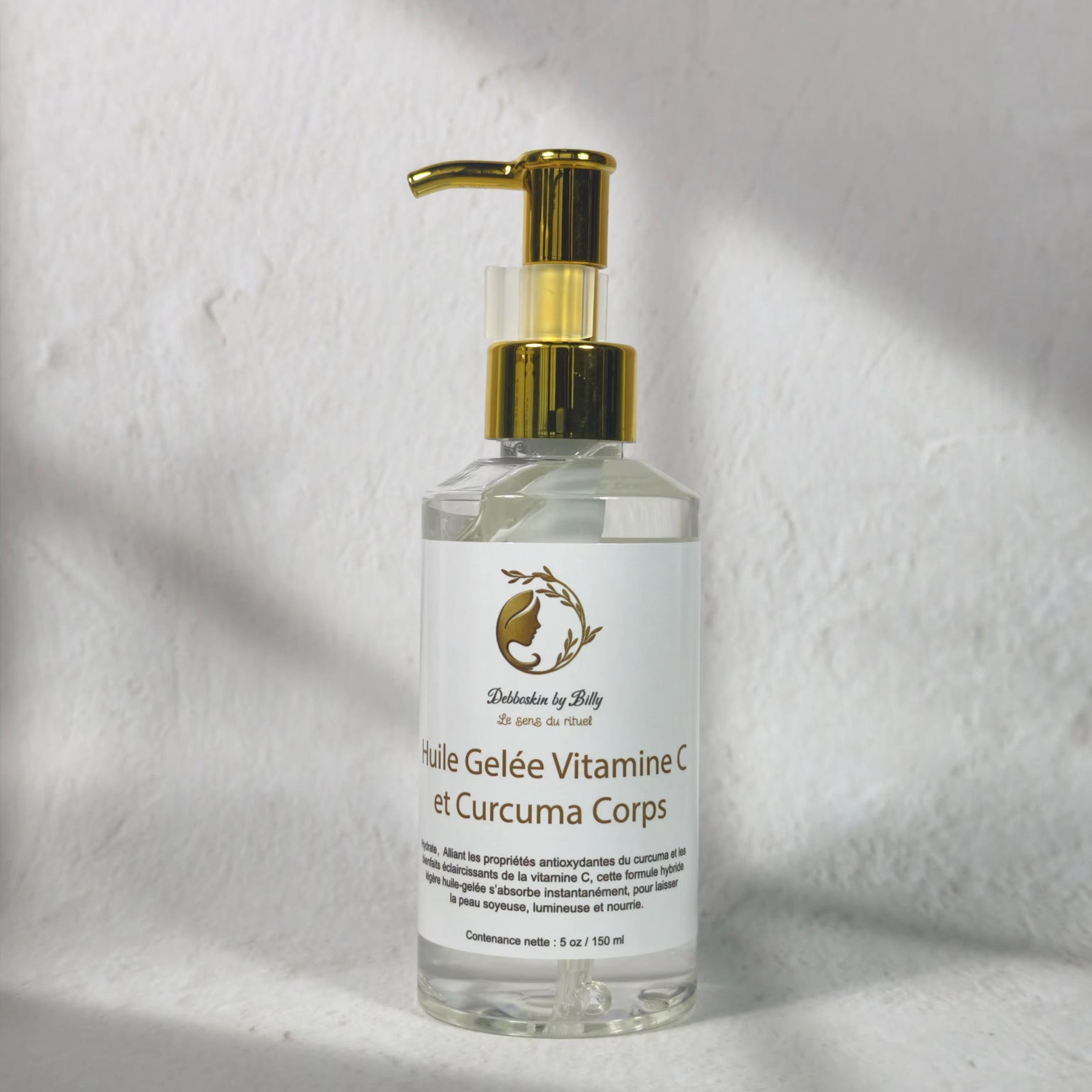 Huile Gelée Vitamine C et Curcuma Corps