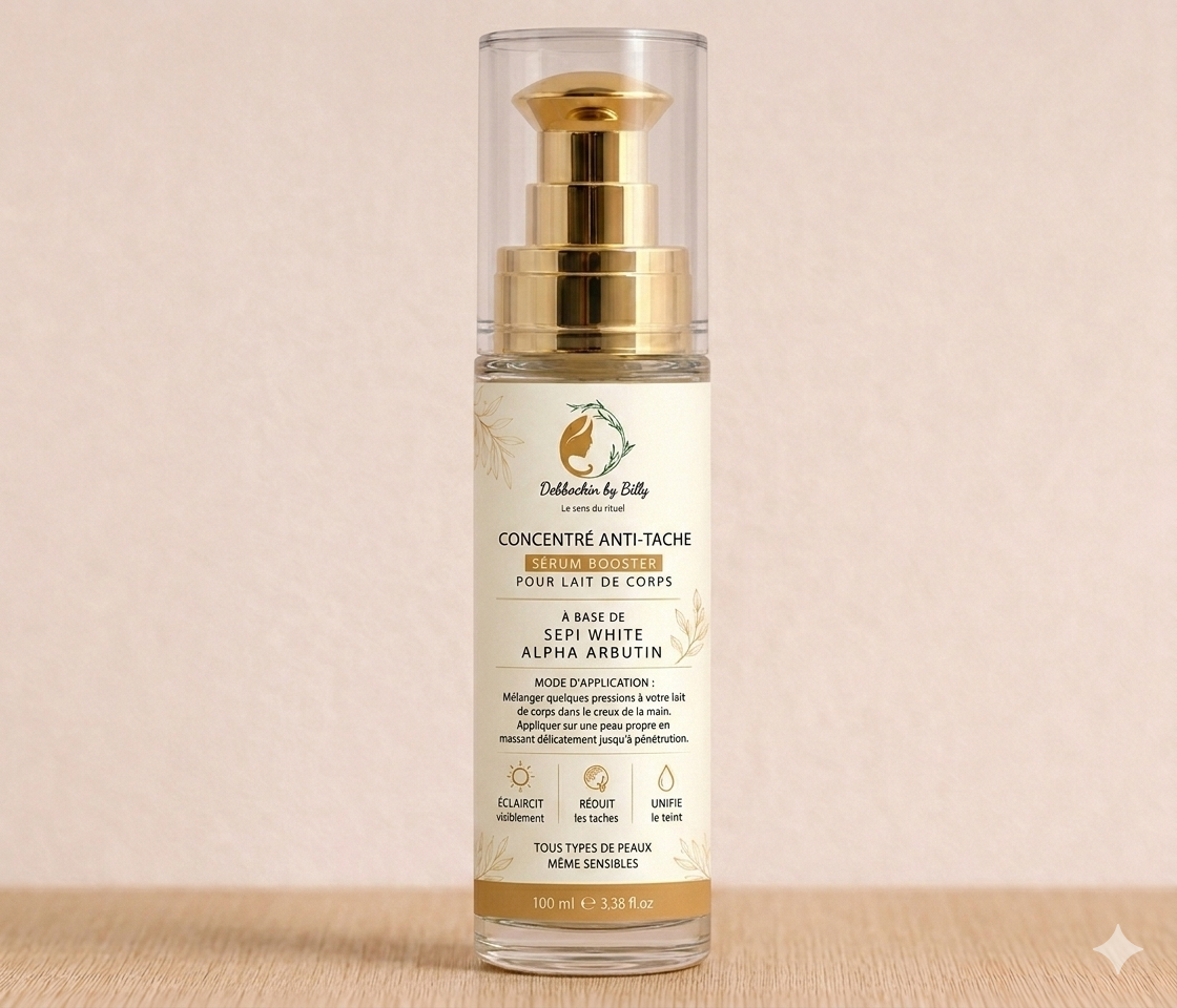 Sérum Booster Or — Concentré Anti-Tache