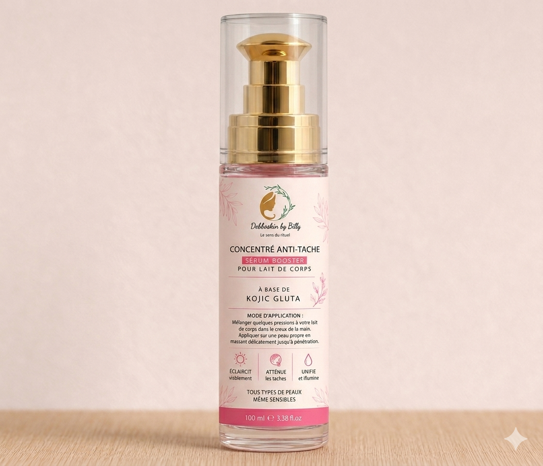 Sérum Booster Rose — Concentré Anti-Tache
